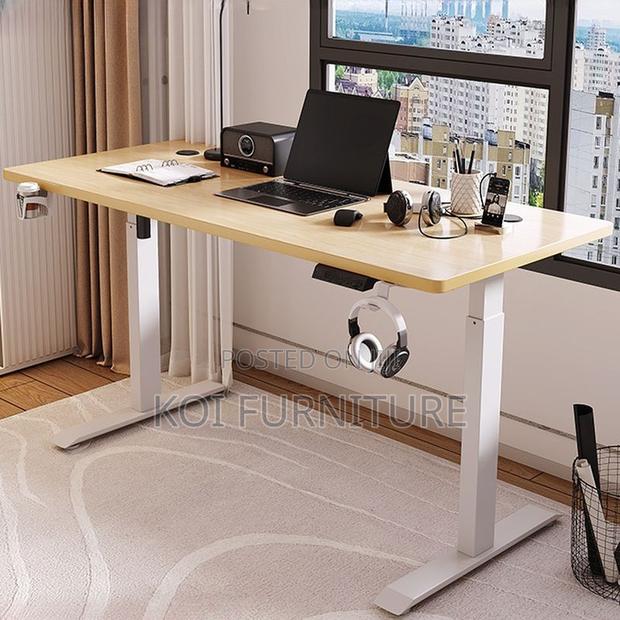Office Desk; 1.2 Meter Ergonomic Adjustable Home Office Desk Solution - thumbnail 7