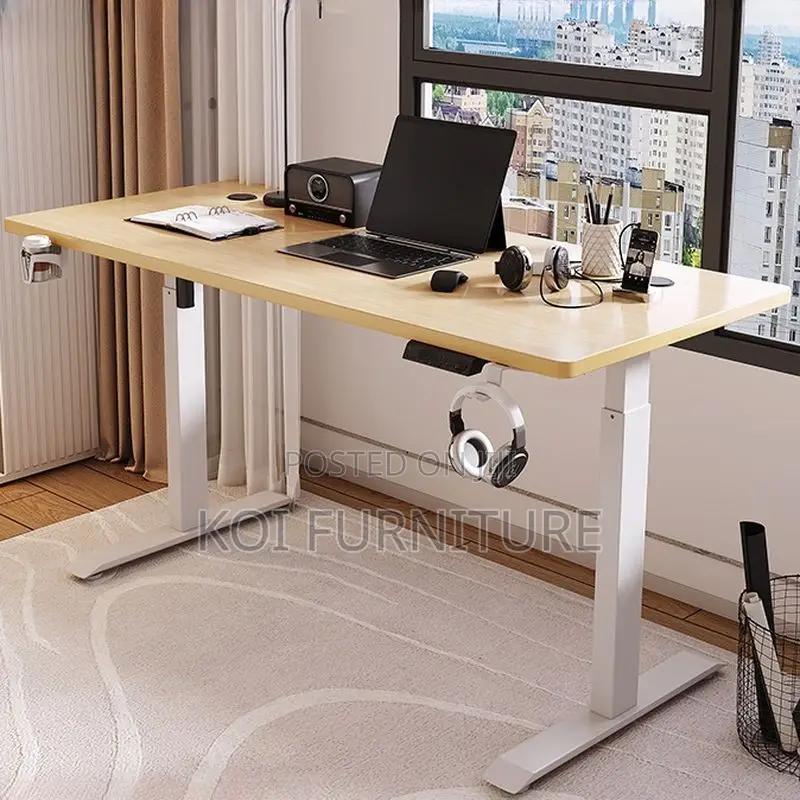 Office Desk; 1.2 Meter Ergonomic Adjustable Home Office Desk Solution