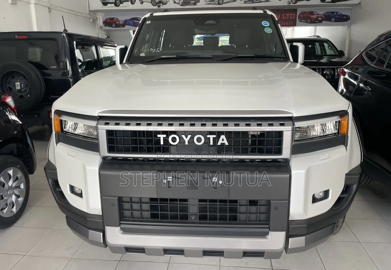 Toyota Land Cruiser Prado 2.8 2024 White
