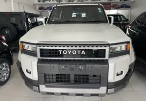 Toyota Land Cruiser Prado 2.8 2024 White