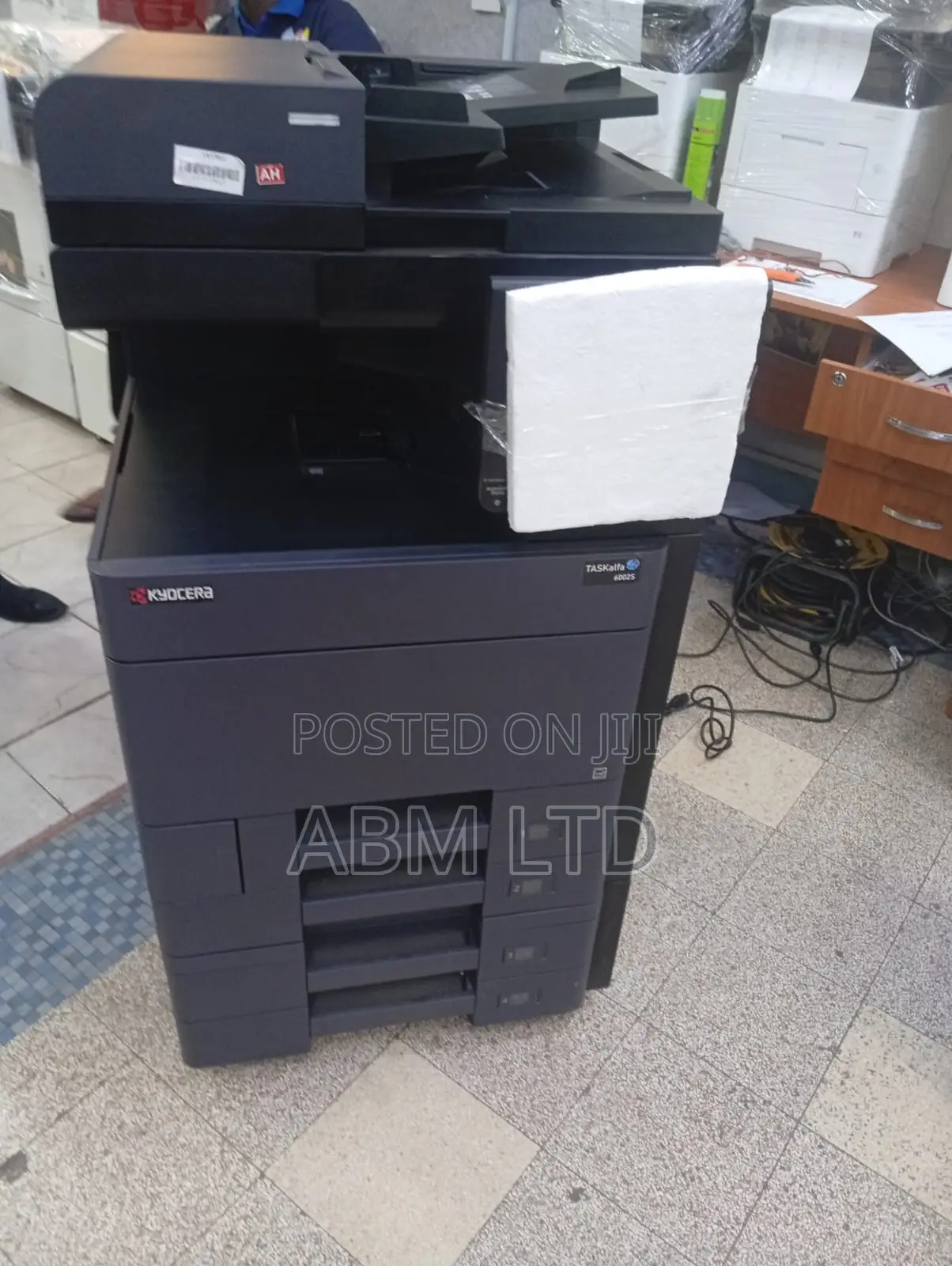 Kyocera Taskalfa 6002s Mono Laser MFP- Advanced Security and Mobility