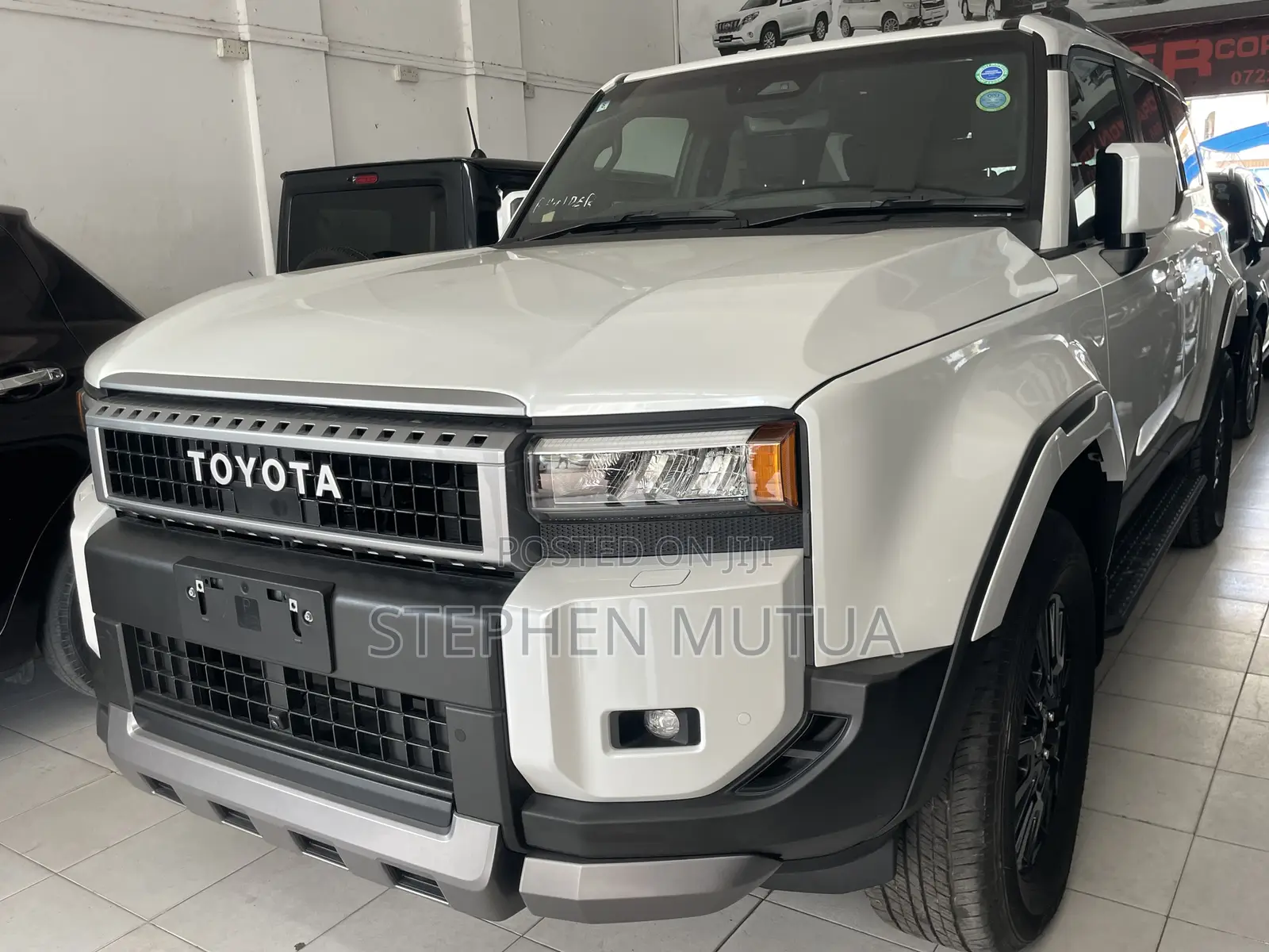 Toyota Land Cruiser Prado 2.8 2024 White