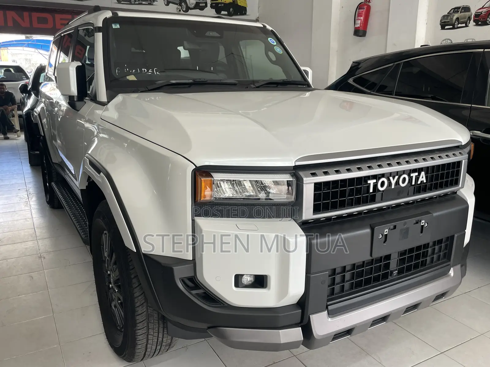 Toyota Land Cruiser Prado 2.8 2024 White