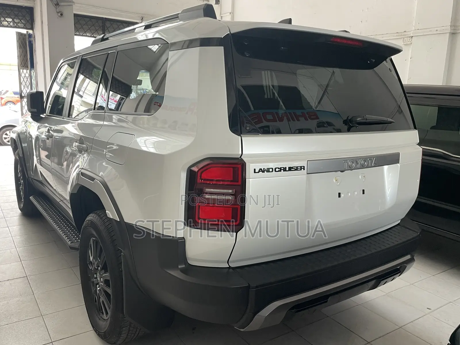 Toyota Land Cruiser Prado 2.8 2024 White