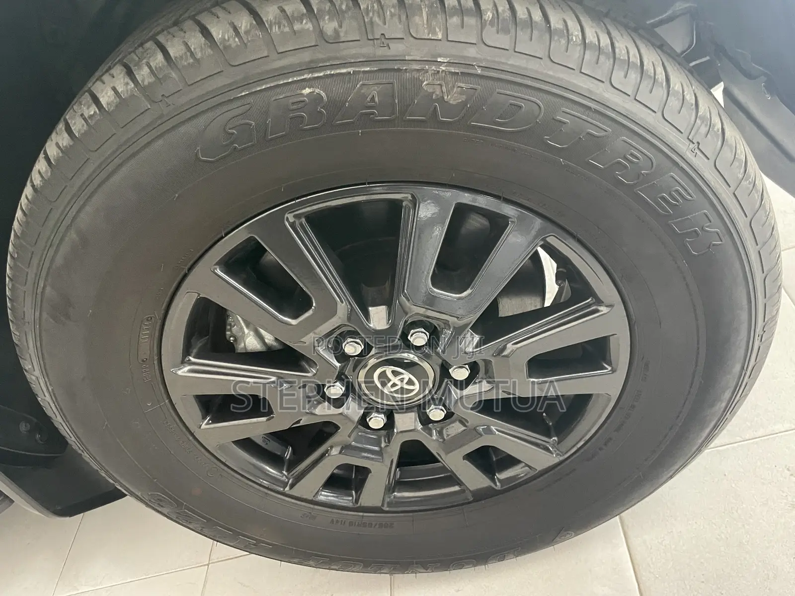 Toyota Land Cruiser Prado 2.8 2024 White