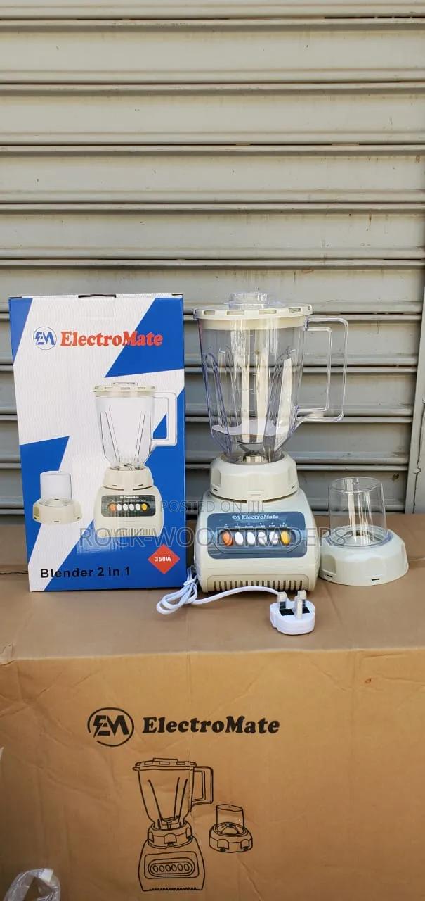 Electromate 2 In1 Blender