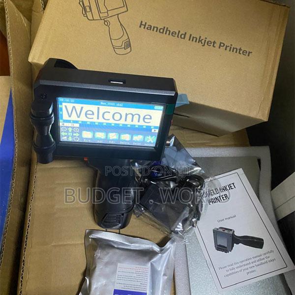 Printer Portable Handheld Inkjet Printer 42ml Fast-Dry Ink