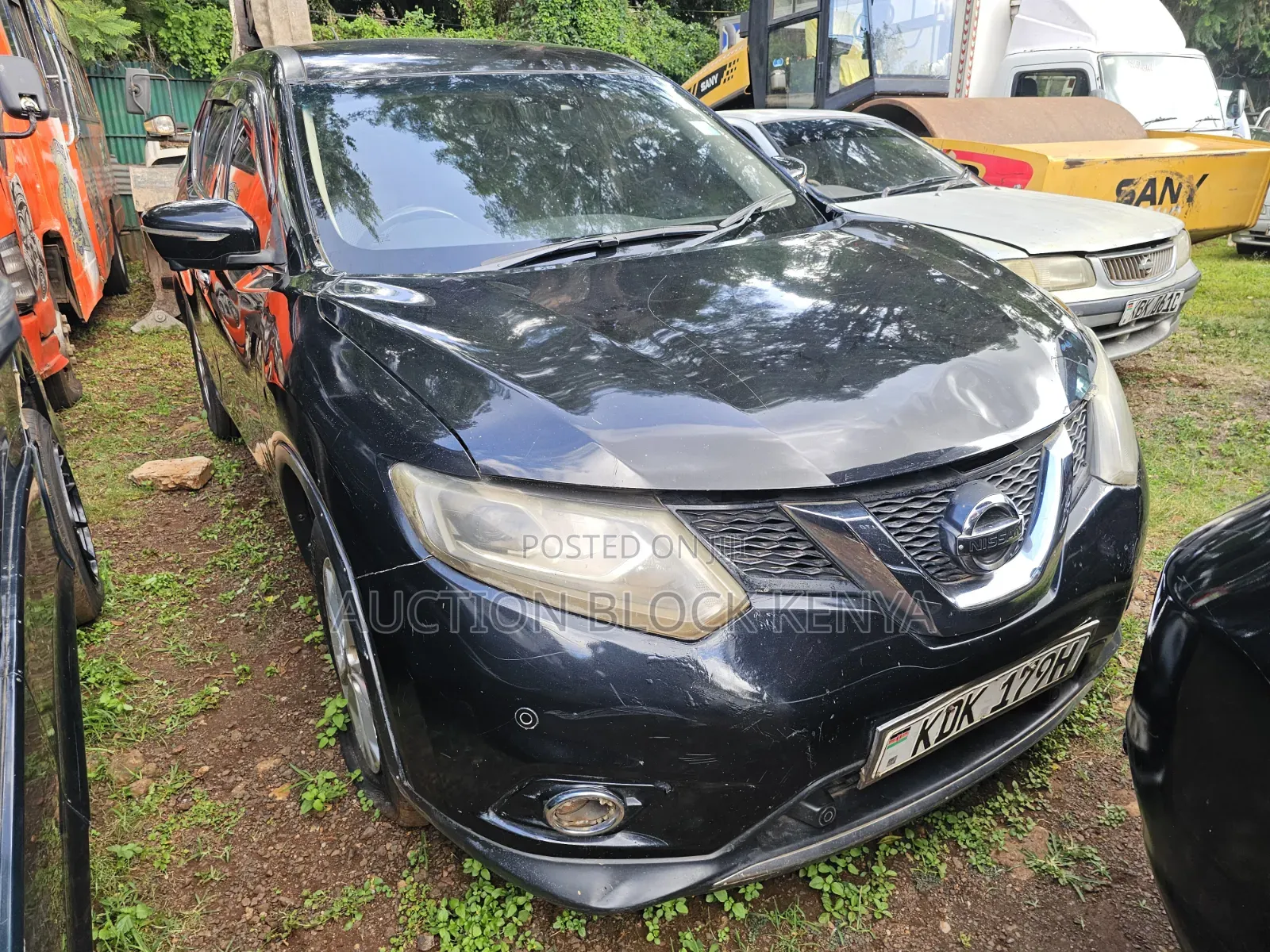 Nissan X-Trail 2.0 Petrol AWD 2015 Black