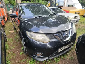 Nissan X-Trail 2.0 Petrol AWD 2015 Black