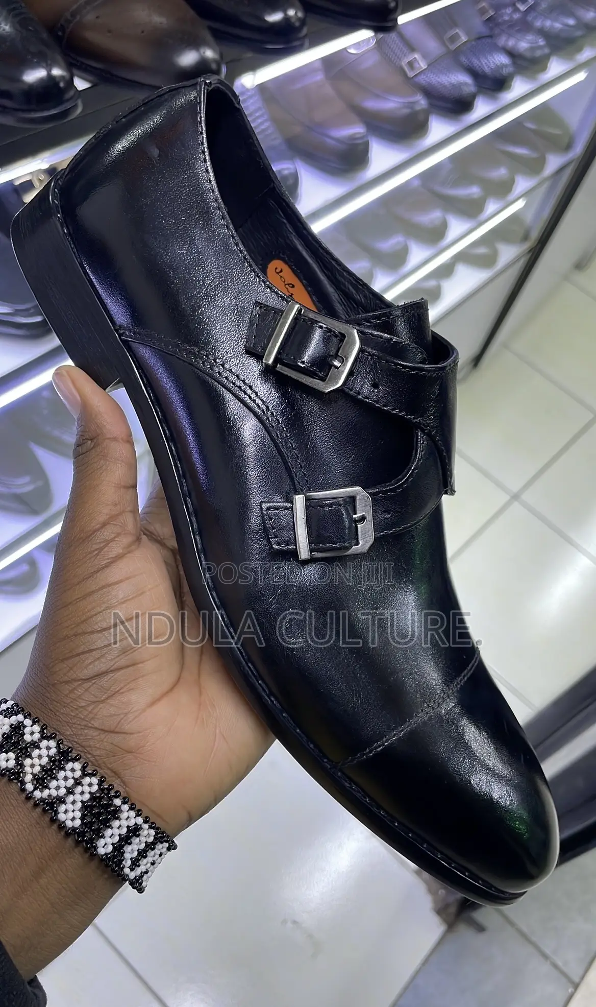Monk and Double Monk Official Shoes by John Foster