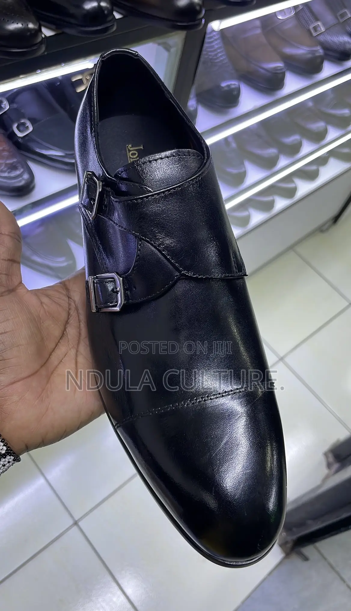 Monk and Double Monk Official Shoes by John Foster