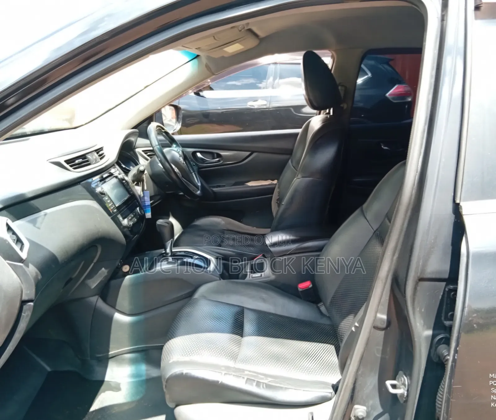 Nissan X-Trail 2.0 Petrol AWD 2015 Black