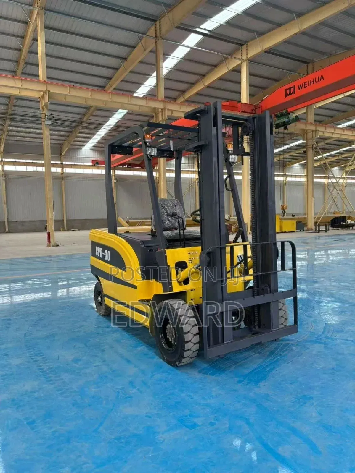 Electric 3tonnes Forklift