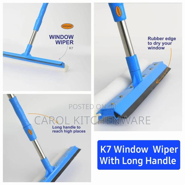 Glass Wiper With a Telescopic Stick/ Window Wiper