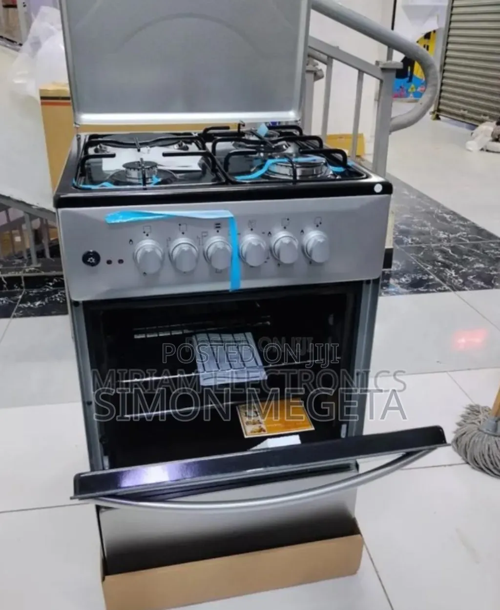 Colour Silver New Von 50*50 Cooker 3+1