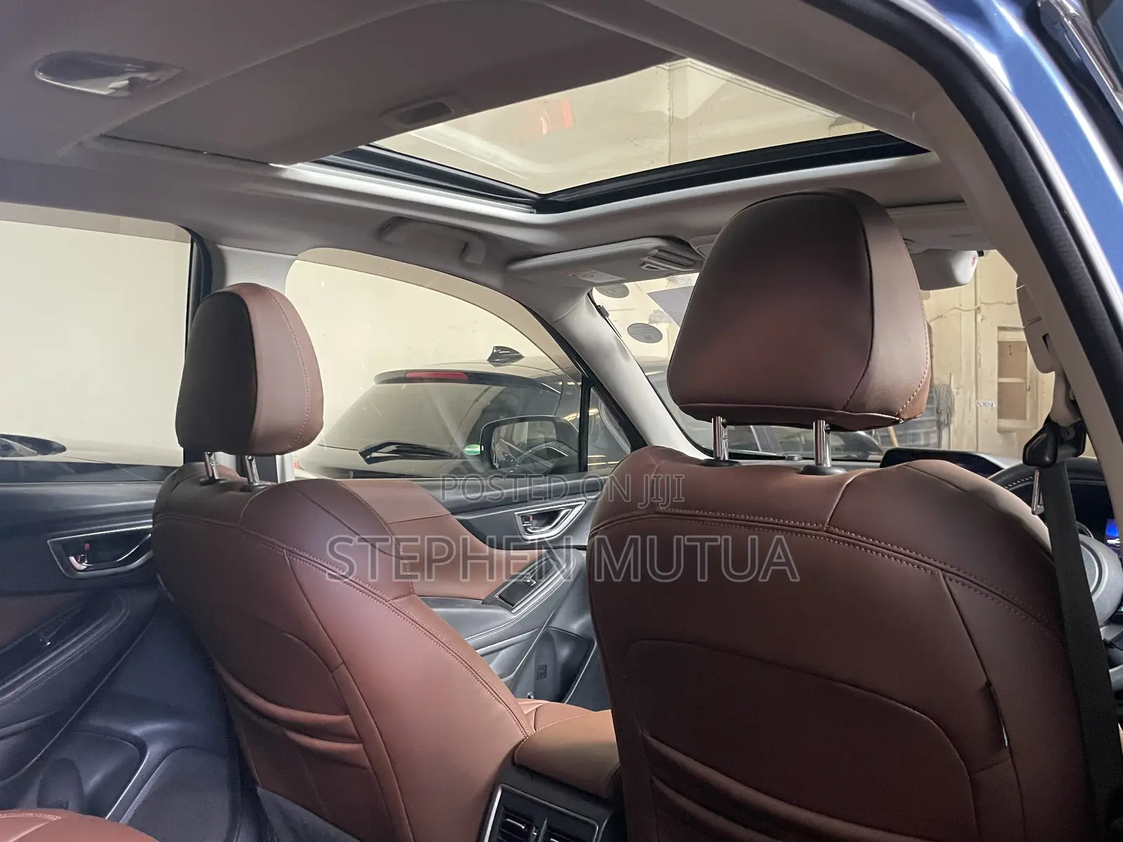 Subaru Forester Touring AWD 2019 Blue