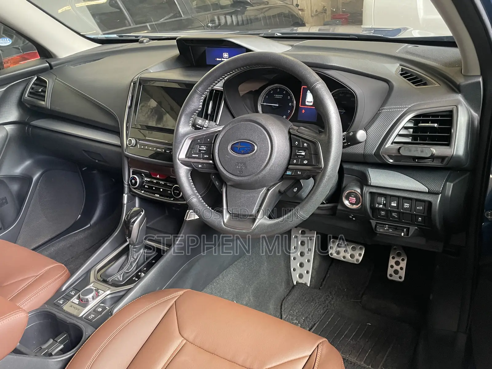 Subaru Forester Touring AWD 2019 Blue
