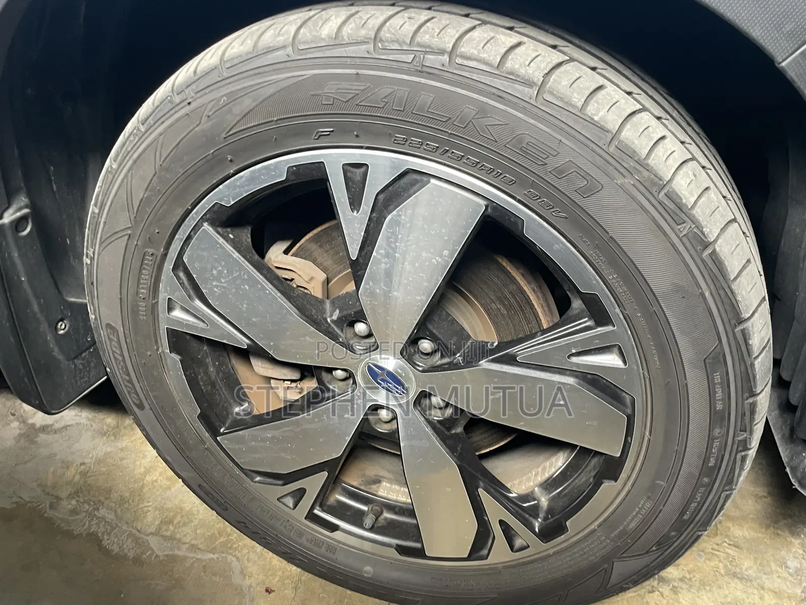 Subaru Forester Touring AWD 2019 Blue