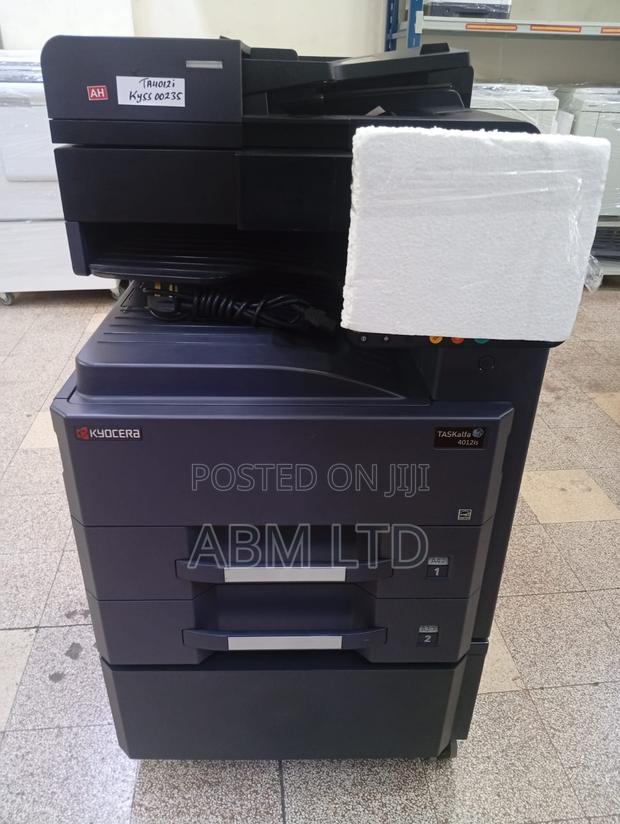 Kyocera Taskalfa 4012is Mono Laser MFP-Advanced Security and Mobility - main view