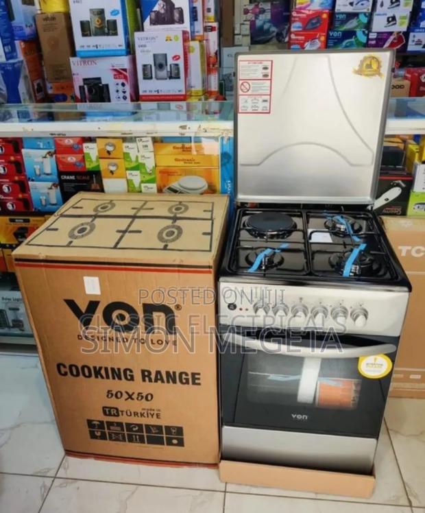 Digitalized Electric Von 50*50 Cooker 3+1