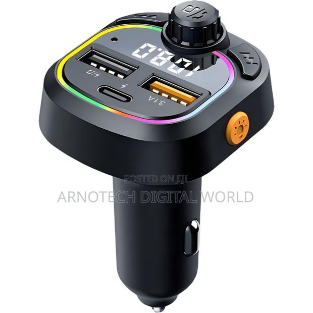 X31 Bluetooth Car Fm Transmitter and Mp3 Player Modulator - thumbnail 2