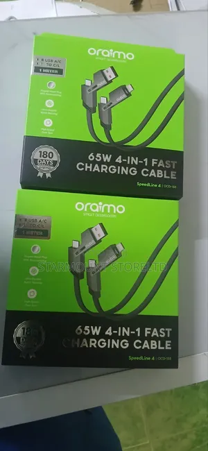 4-in-1 Fast Charging Cable