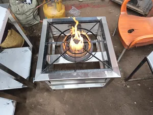 Stainless Steel 4ring Cooker