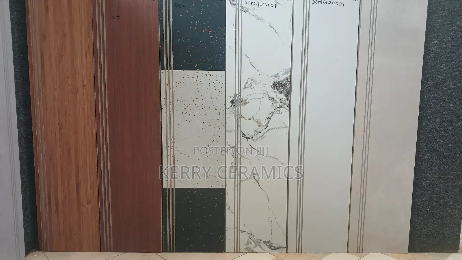 Stair Case Tiles