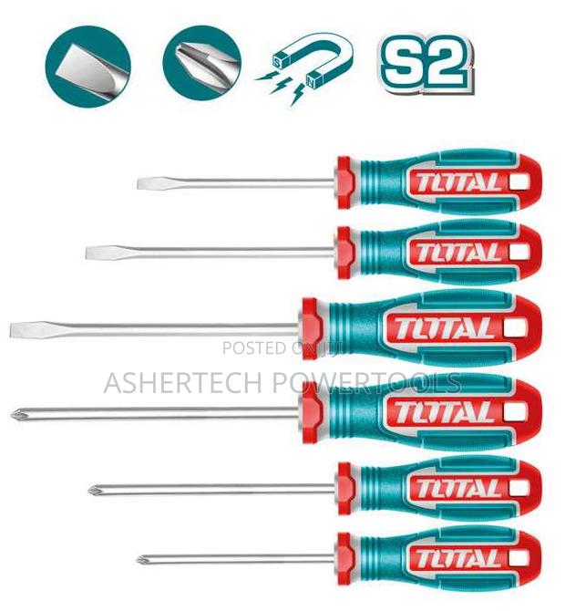 Tksds0626 Total 6 PCS Screwdriver Set