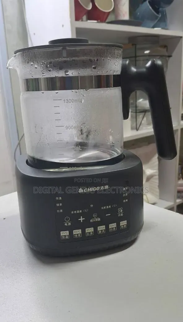 Full Automatic Steam Tea Maker