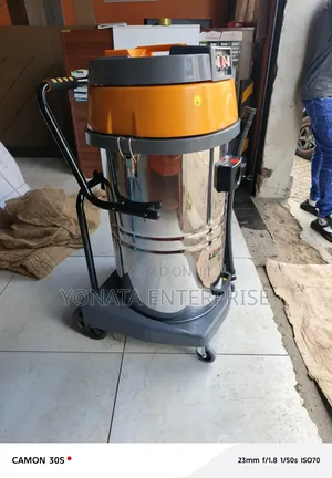Heavy Duty 100l Lenhard Germany Wet And Dry Vacuum Cleaner