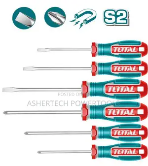 Tksds0626 Total 6 PCS Screwdriver Set
