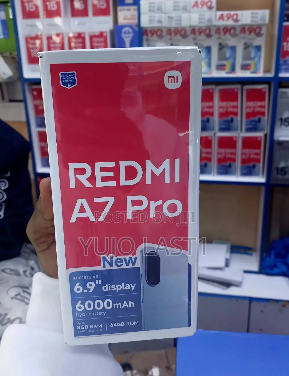 New Xiaomi Redmi 6 Pro 64 GB Black