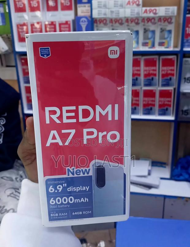 New Xiaomi Redmi 6 Pro 64 GB Black - main view