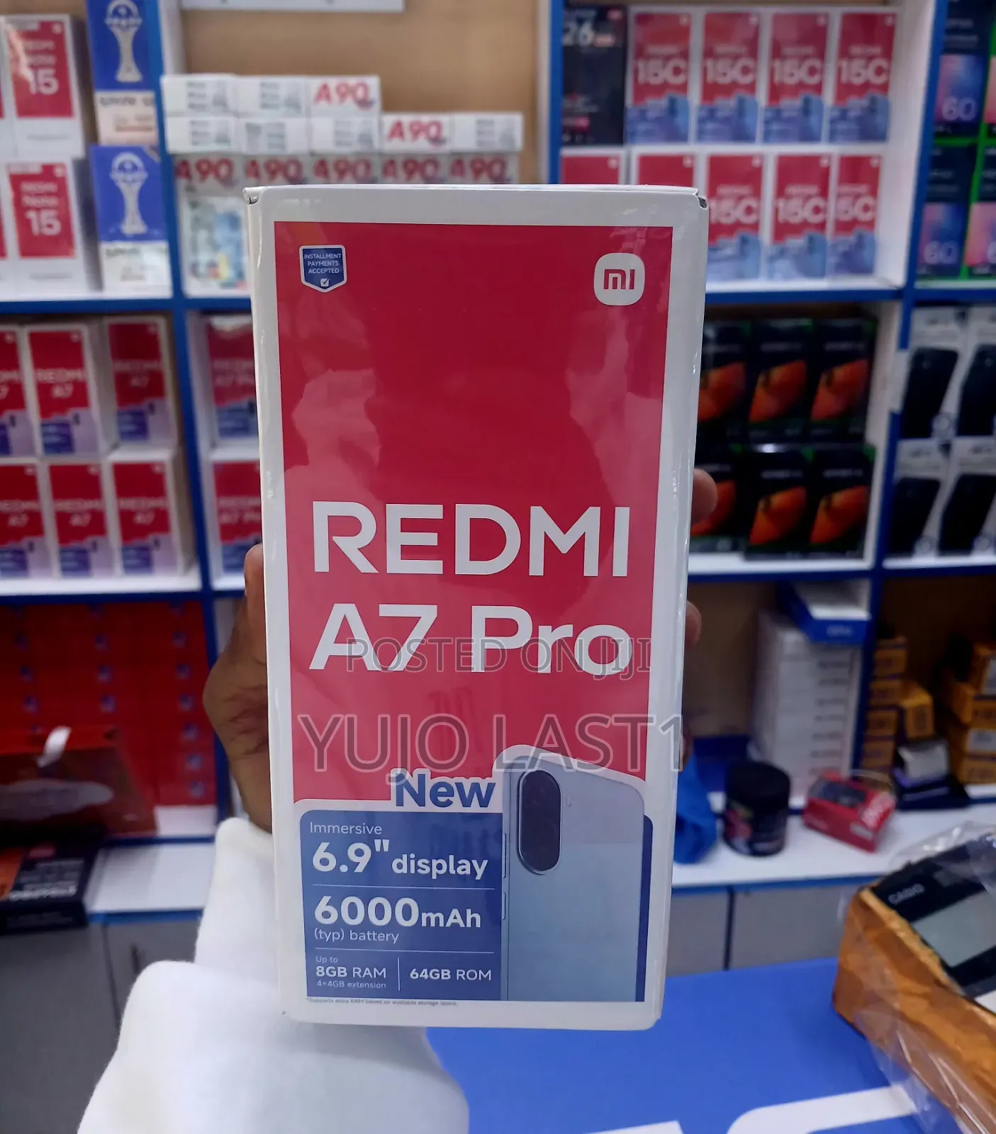 New Xiaomi Redmi 6 Pro 64 GB Black