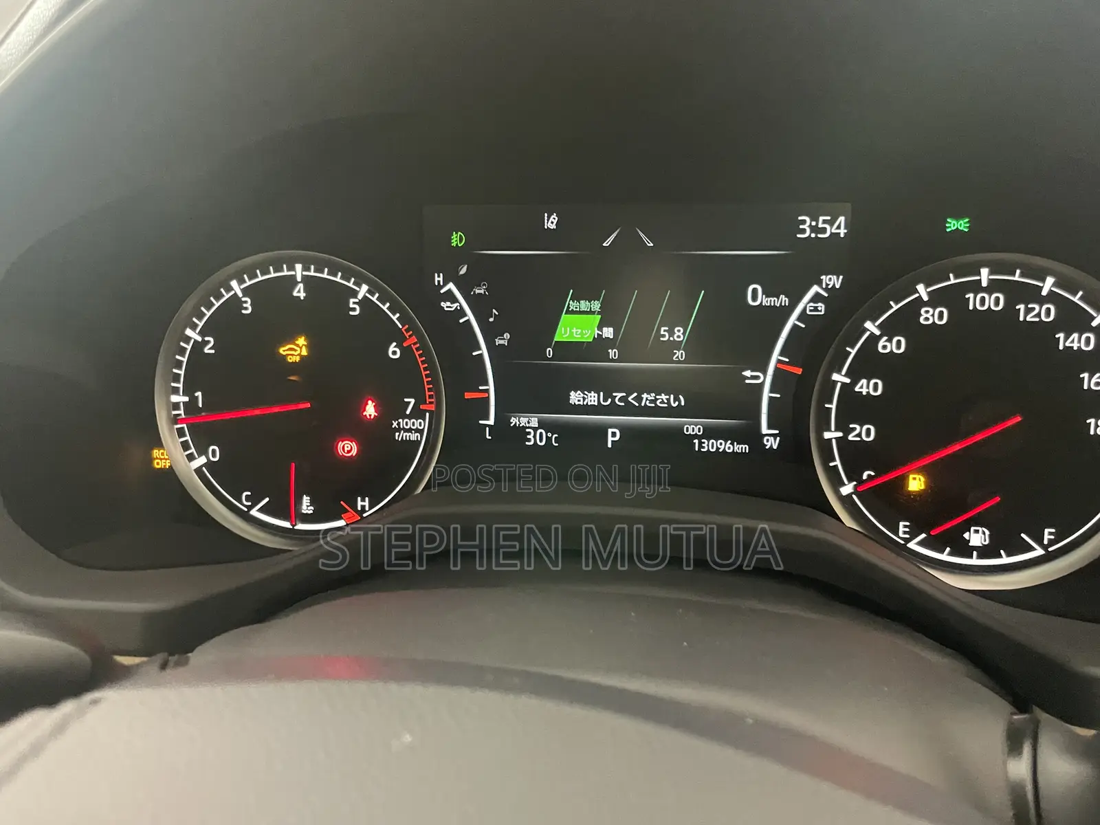 Toyota Land Cruiser LC300 2024 White