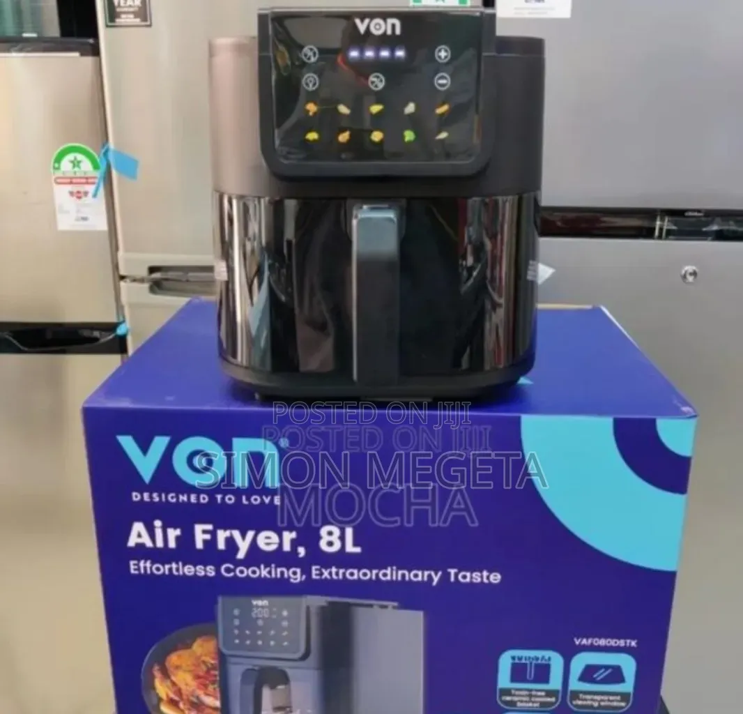 Home Use New Von 8l Air Fryer