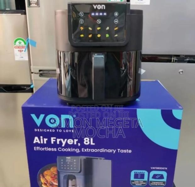 Home Use New Von 8l Air Fryer
