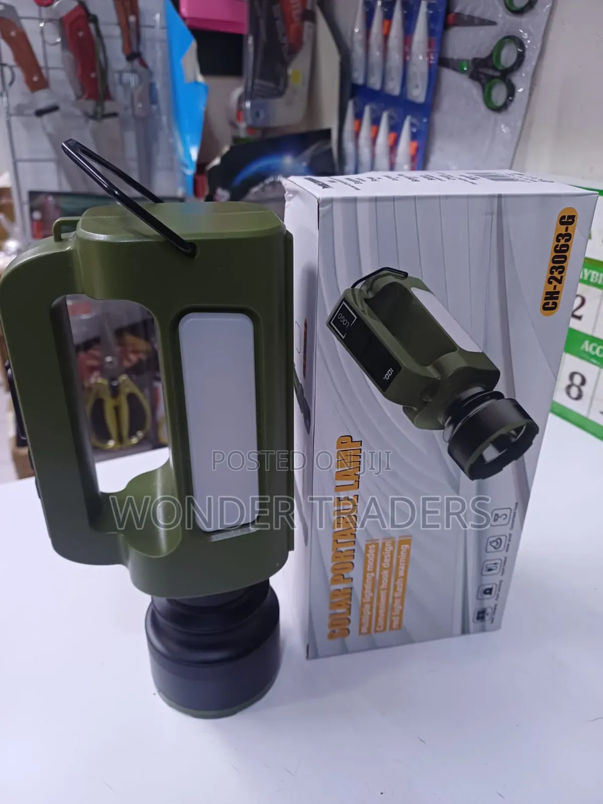 Solar Portable Lamp