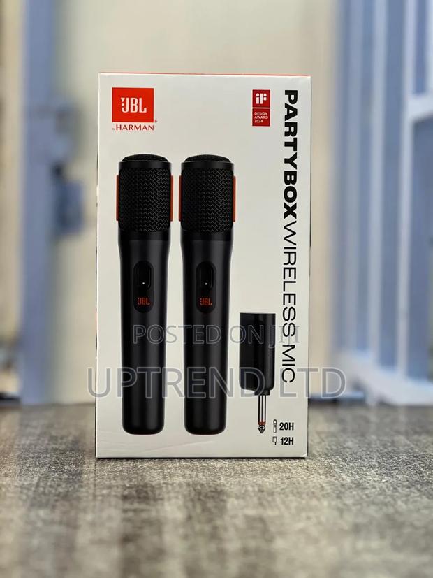 JBL Partybox Wireless Mic