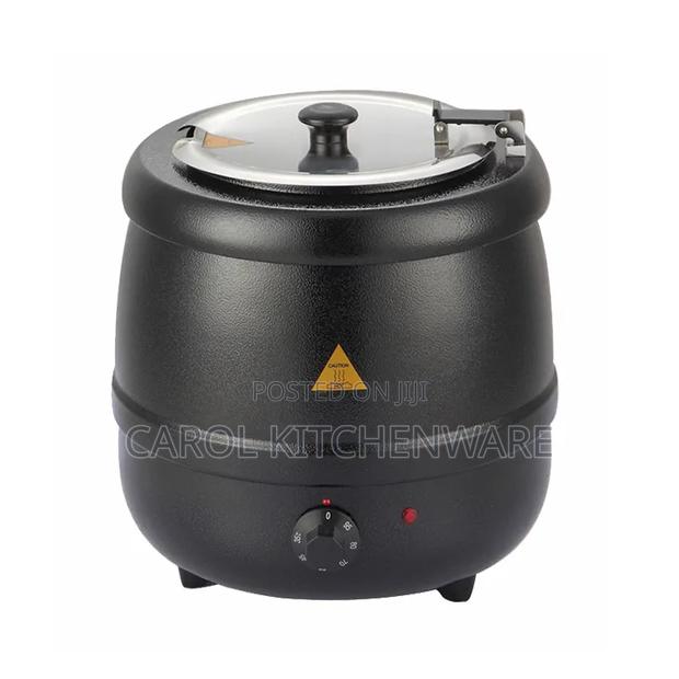 10 LTR Electric Soup Warmer/ Electric Soup Tureen