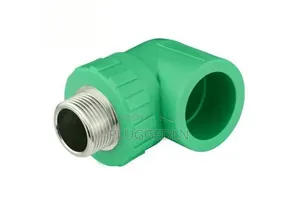 90-Degree Male Elbow Plumbing Fitting