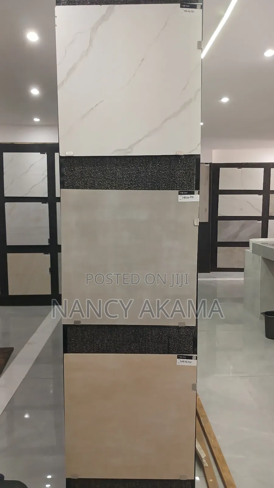 Glossy Floor Tiles