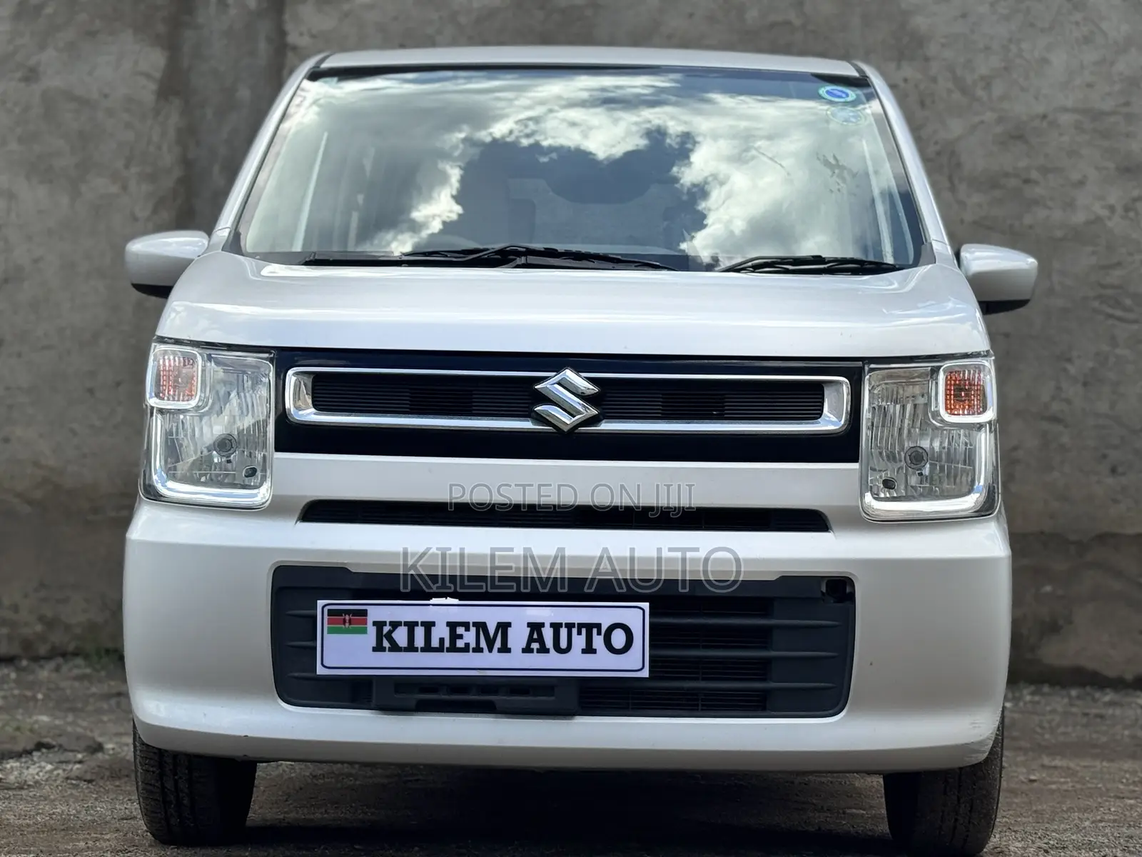 Suzuki Wagon R 660 Petrol AWD 2019 Silver
