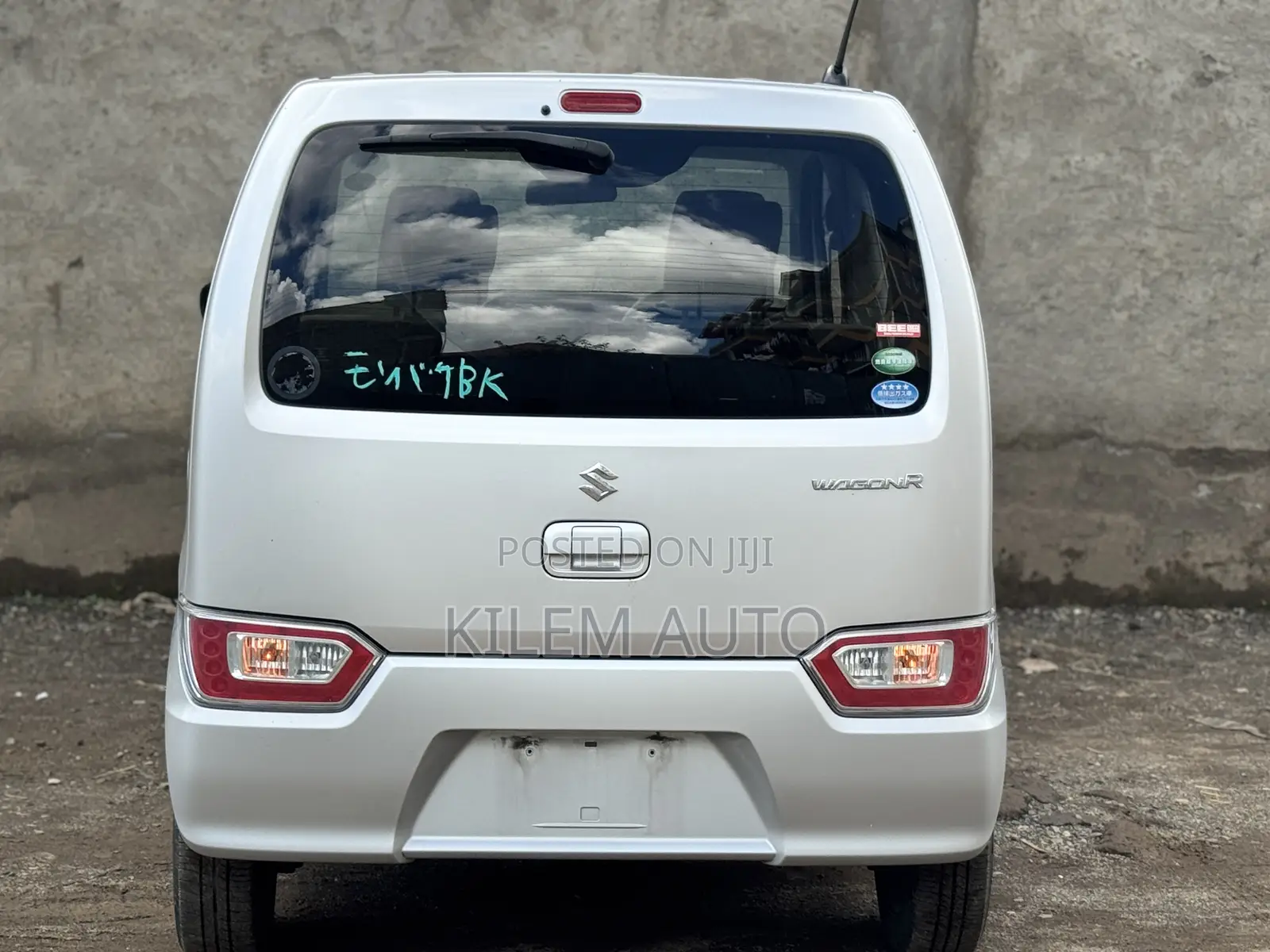 Suzuki Wagon R 660 Petrol AWD 2019 Silver