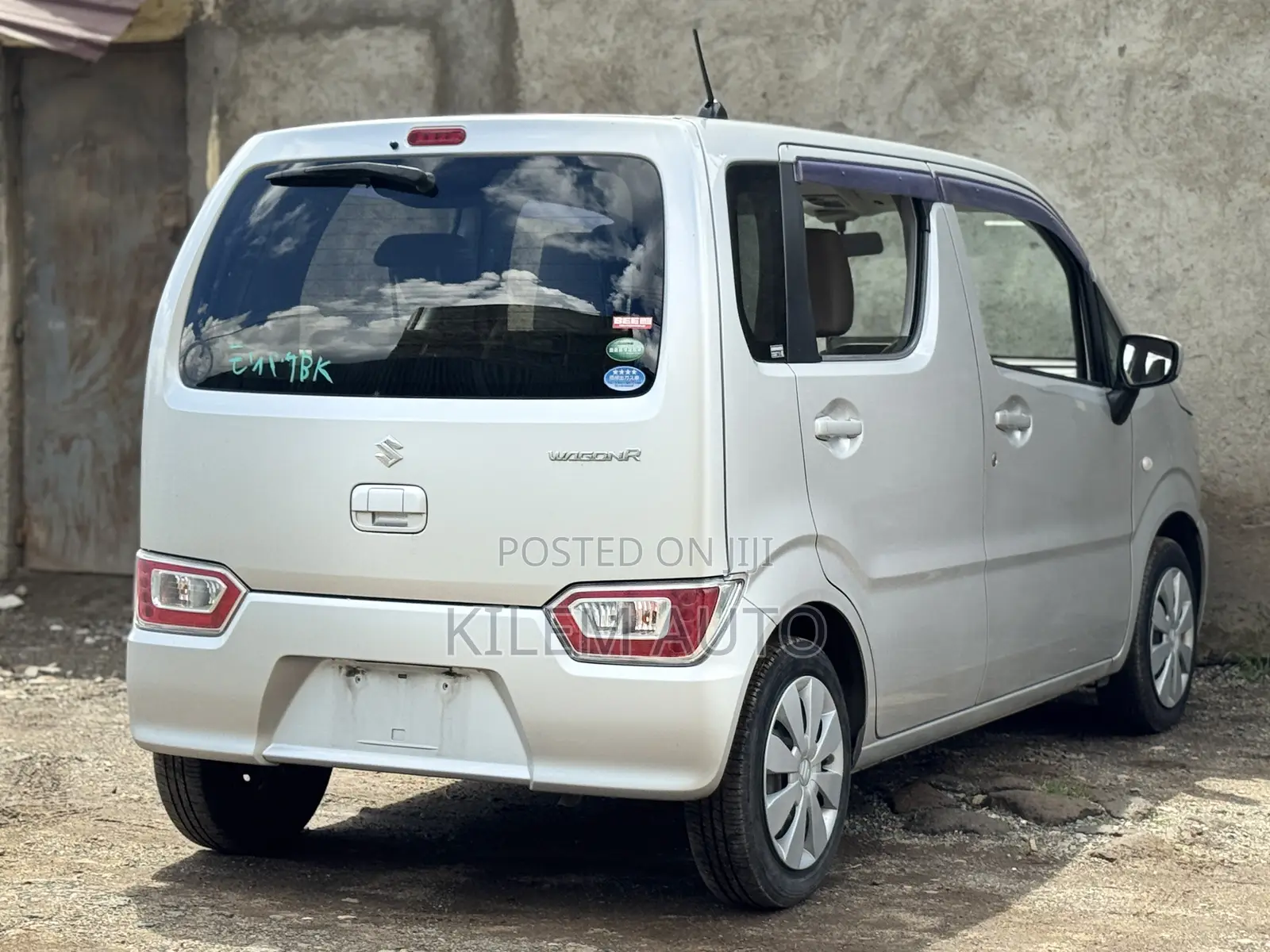 Suzuki Wagon R 660 Petrol AWD 2019 Silver