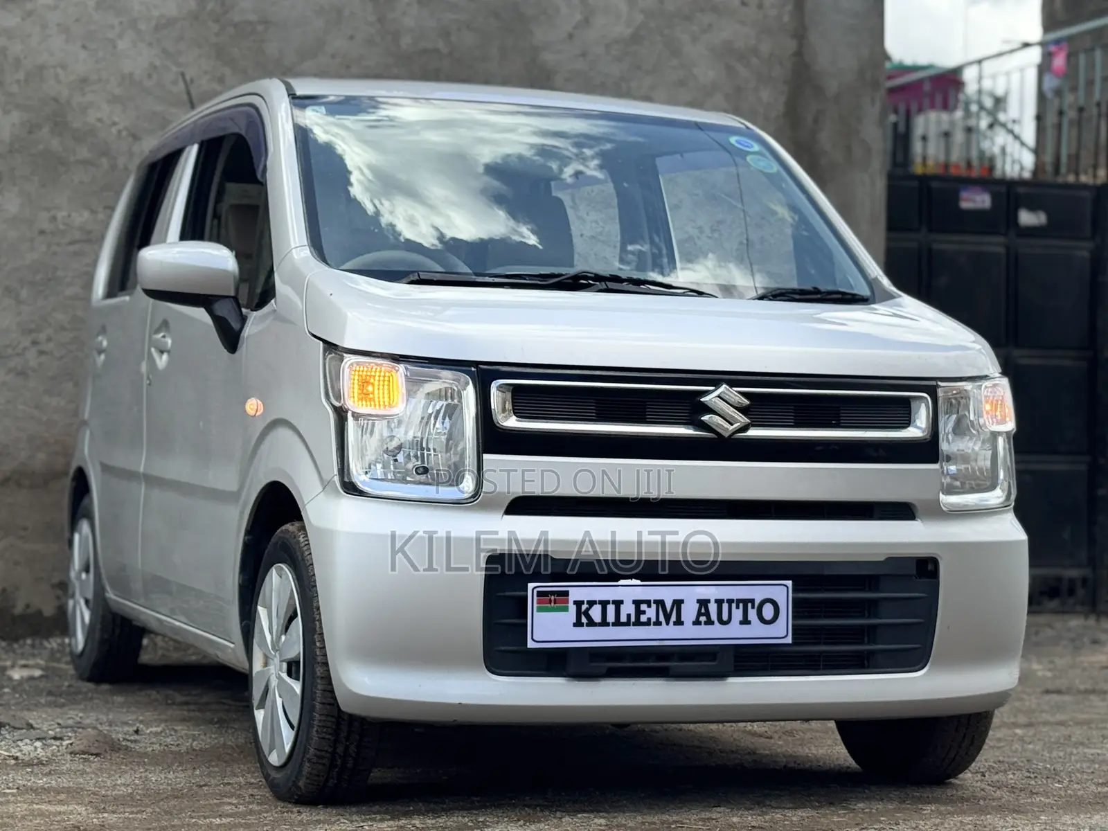 Suzuki Wagon R 660 Petrol AWD 2019 Silver