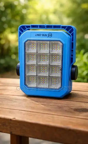 Portable Solar Work Light