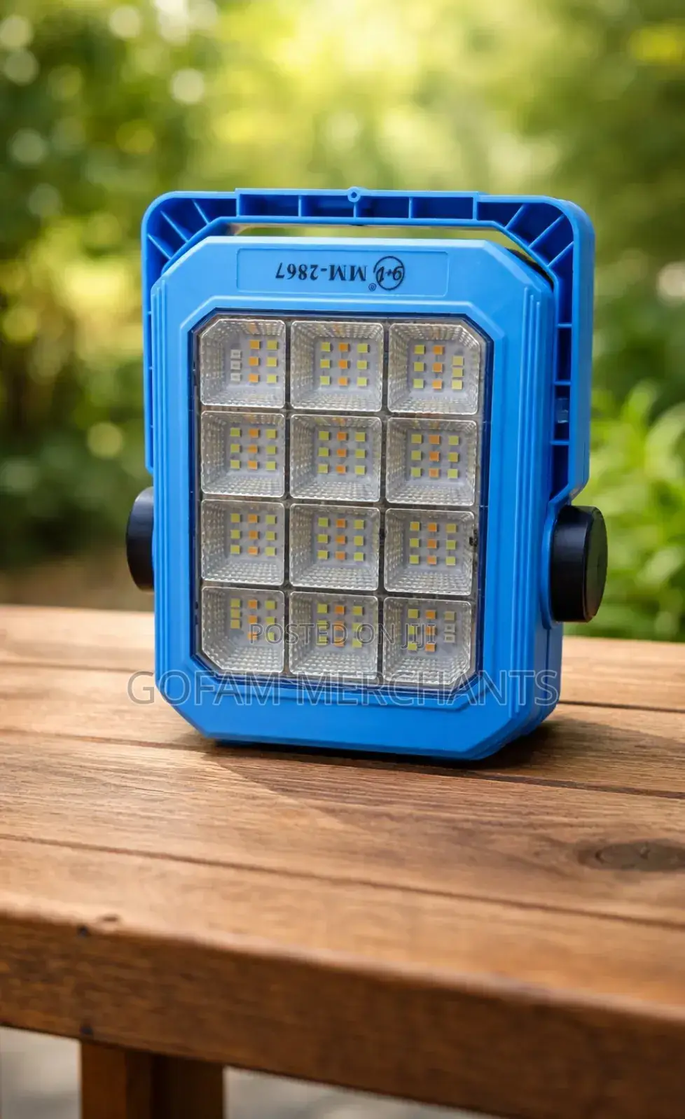 Portable Solar Work Light