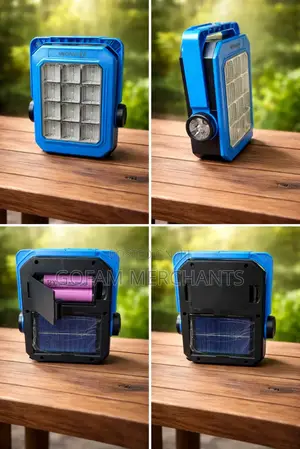 Portable Solar Work Light